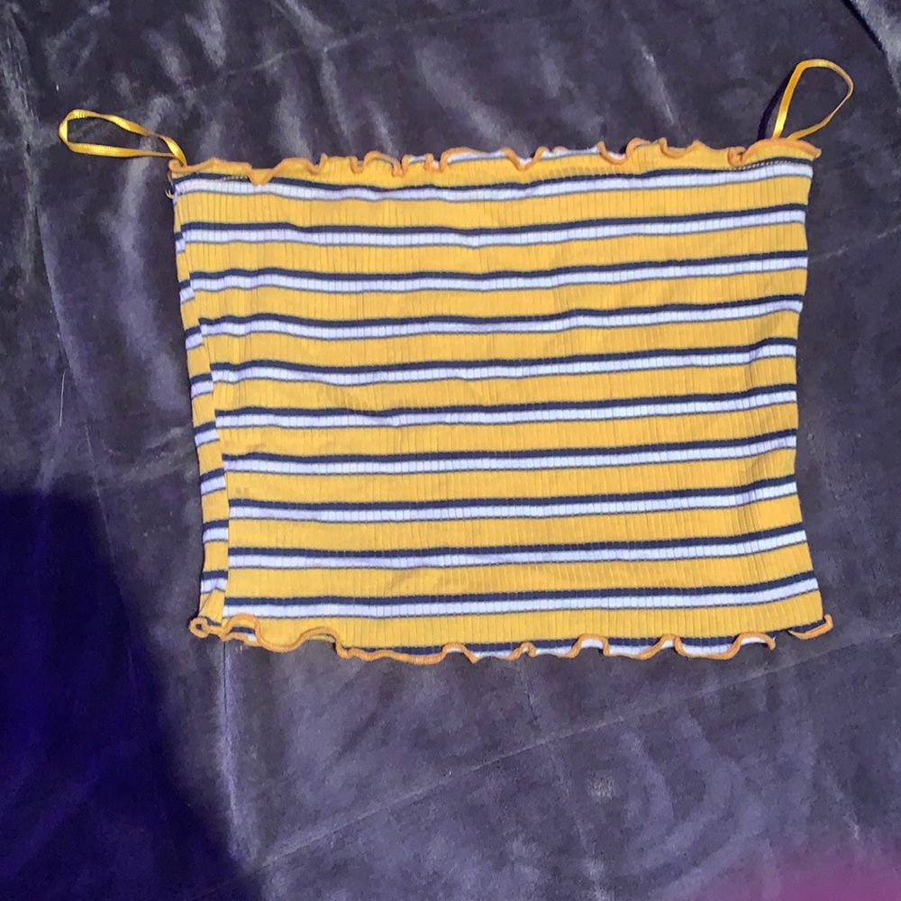 Bandeau Crop top